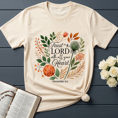 Trust in the Lord With All Your Heart Proverbs 3.5 02