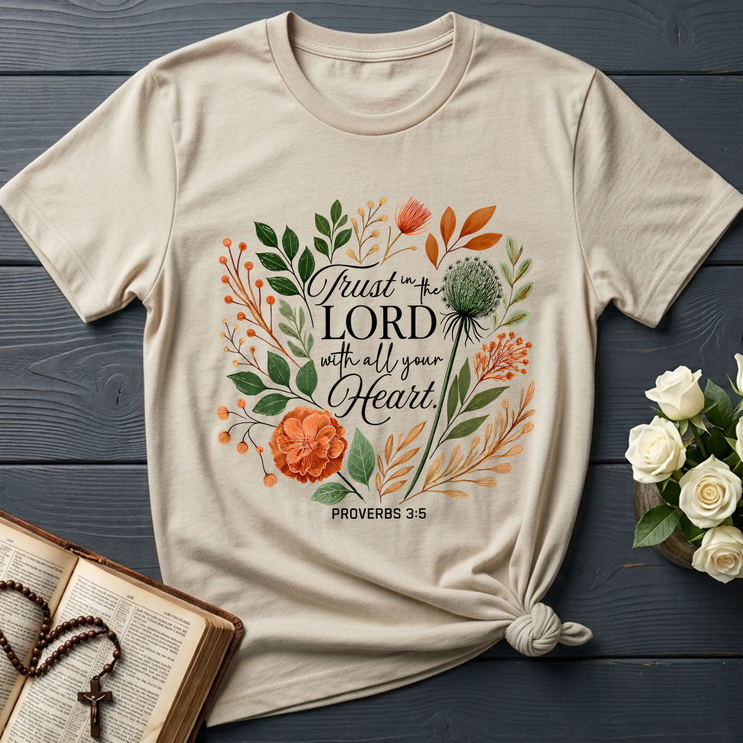 Trust in the Lord With All Your Heart Proverbs 3.5 02