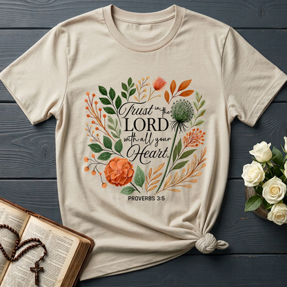 Trust in the Lord With All Your Heart Proverbs 3.5 02