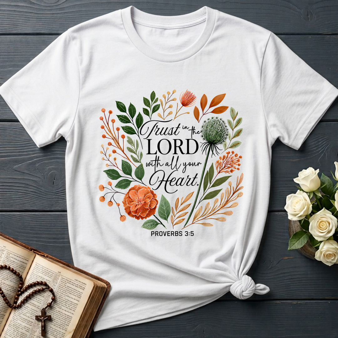 Trust in the Lord With All Your Heart Proverbs 3.5 02