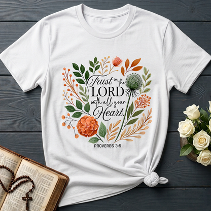 Trust in the Lord With All Your Heart Proverbs 3.5 02