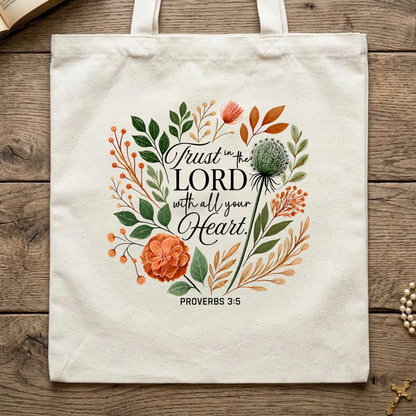 Trust in the Lord With All Your Heart Proverbs 3.5 02