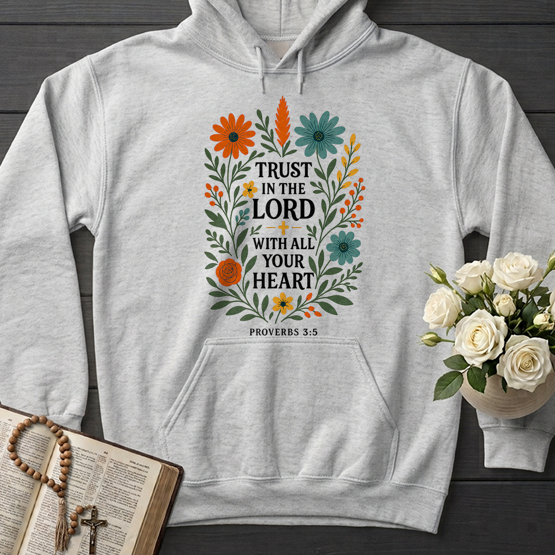 Trust in the Lord With All Your Heart Proverbs 3.5 03