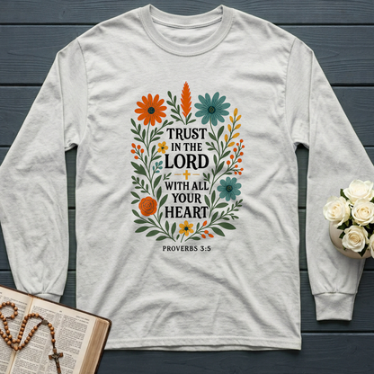 Trust in the Lord With All Your Heart Proverbs 3.5 03
