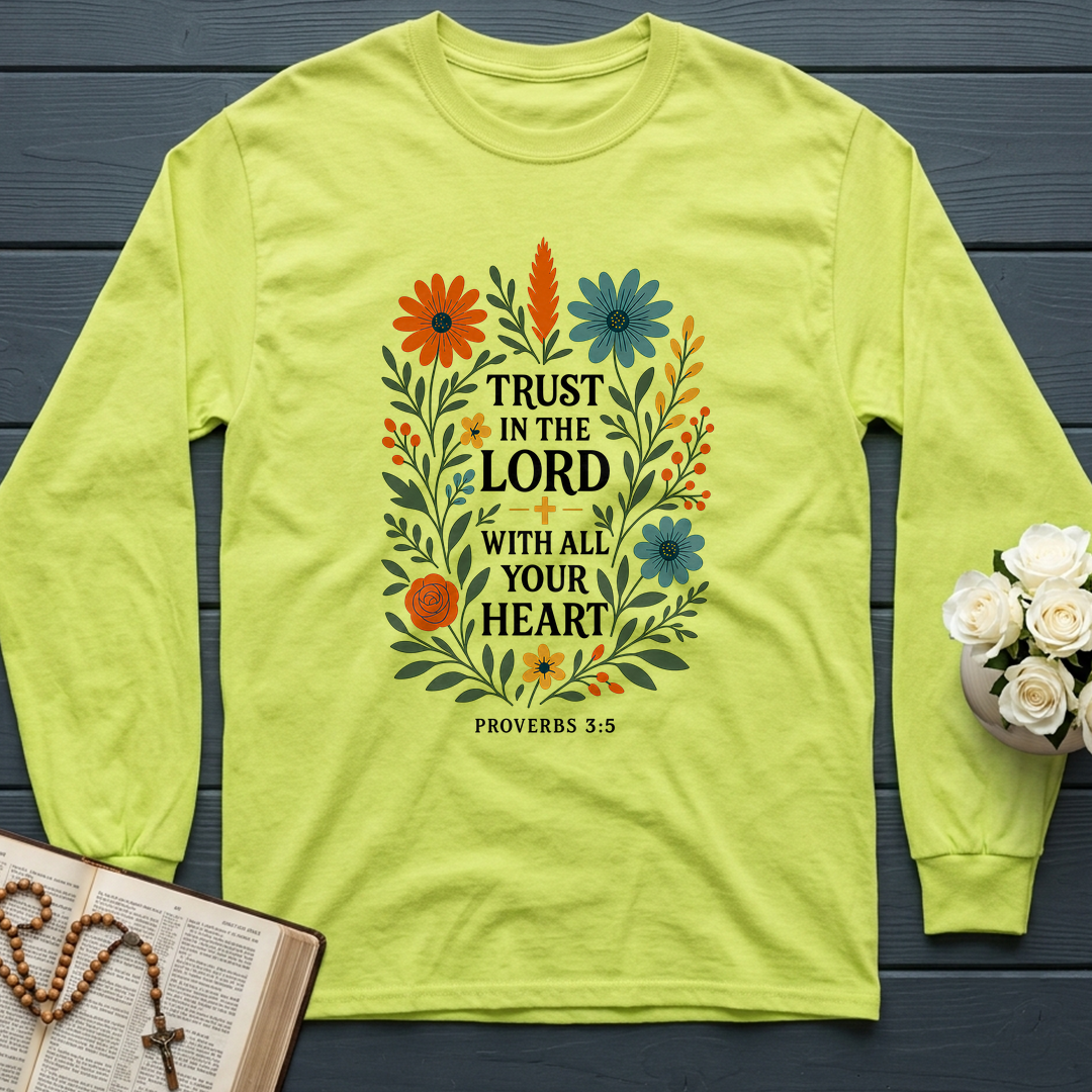 Trust in the Lord With All Your Heart Proverbs 3.5 03