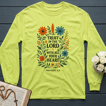 Trust in the Lord With All Your Heart Proverbs 3.5 03