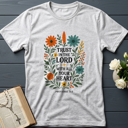 Trust in the Lord With All Your Heart Proverbs 3.5 03