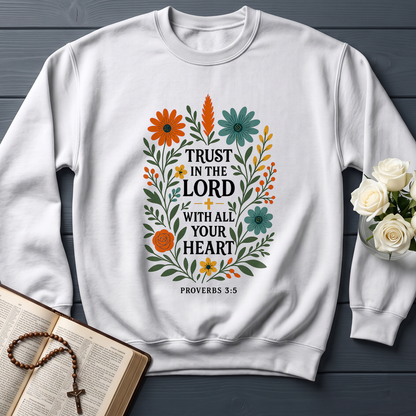 Trust in the Lord With All Your Heart Proverbs 3.5 03