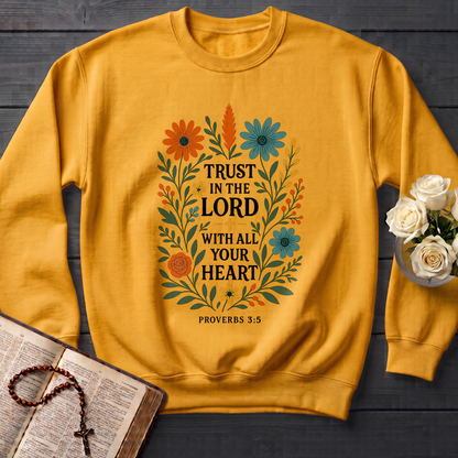 Trust in the Lord With All Your Heart Proverbs 3.5 03