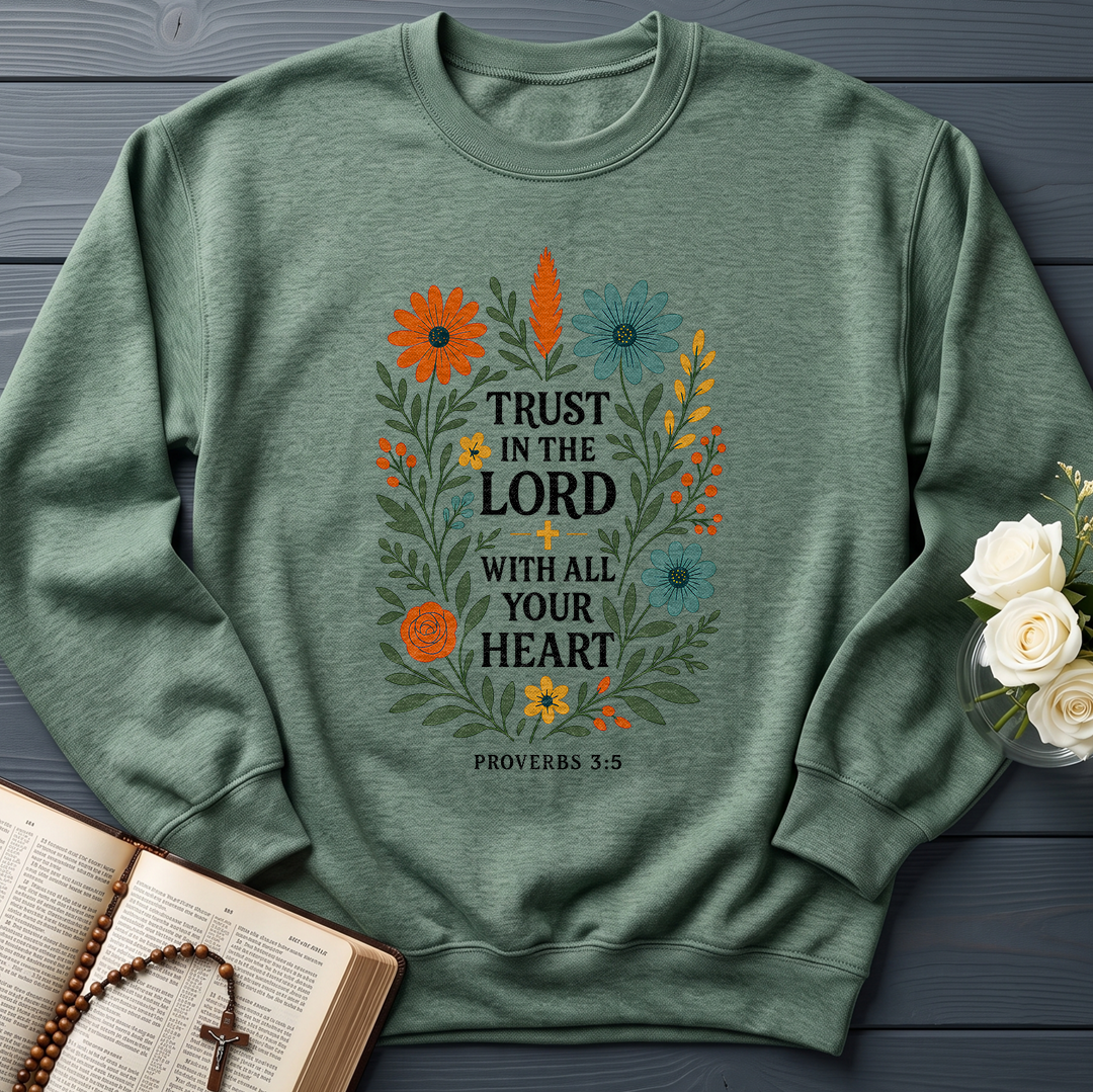 Trust in the Lord With All Your Heart Proverbs 3.5 03