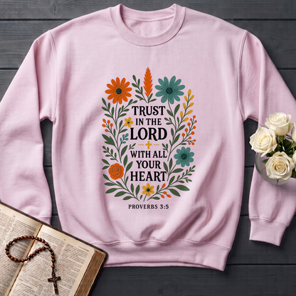 Trust in the Lord With All Your Heart Proverbs 3.5 03