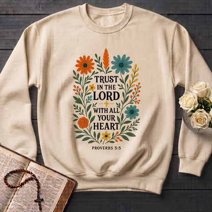 Trust in the Lord With All Your Heart Proverbs 3.5 03