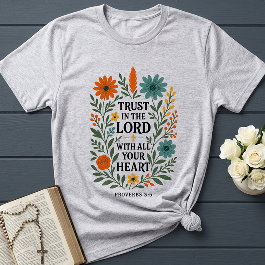 Trust in the Lord With All Your Heart Proverbs 3.5 03