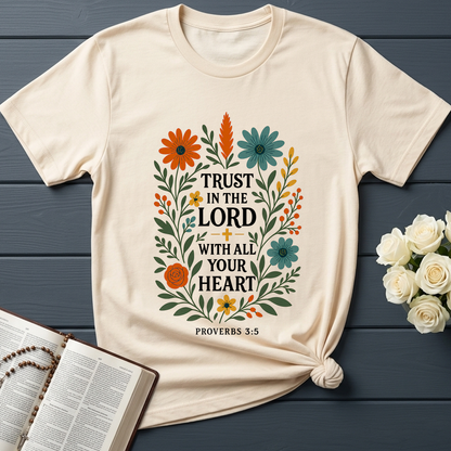 Trust in the Lord With All Your Heart Proverbs 3.5 03