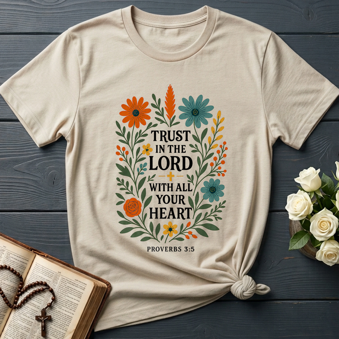 Trust in the Lord With All Your Heart Proverbs 3.5 03