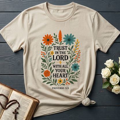 Trust in the Lord With All Your Heart Proverbs 3.5 03