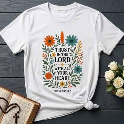 Trust in the Lord With All Your Heart Proverbs 3.5 03
