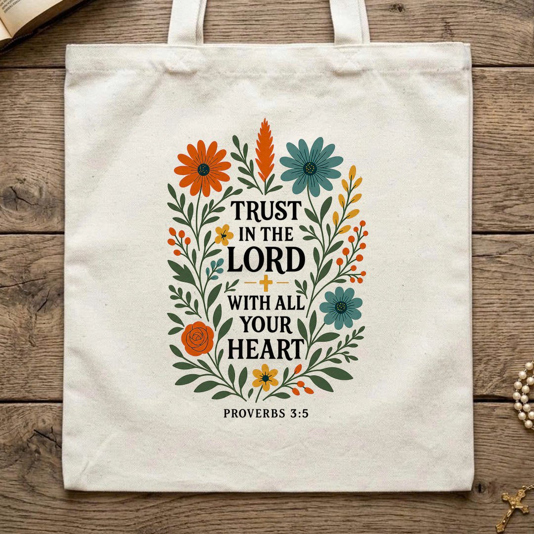 Trust in the Lord With All Your Heart Proverbs 3.5 03