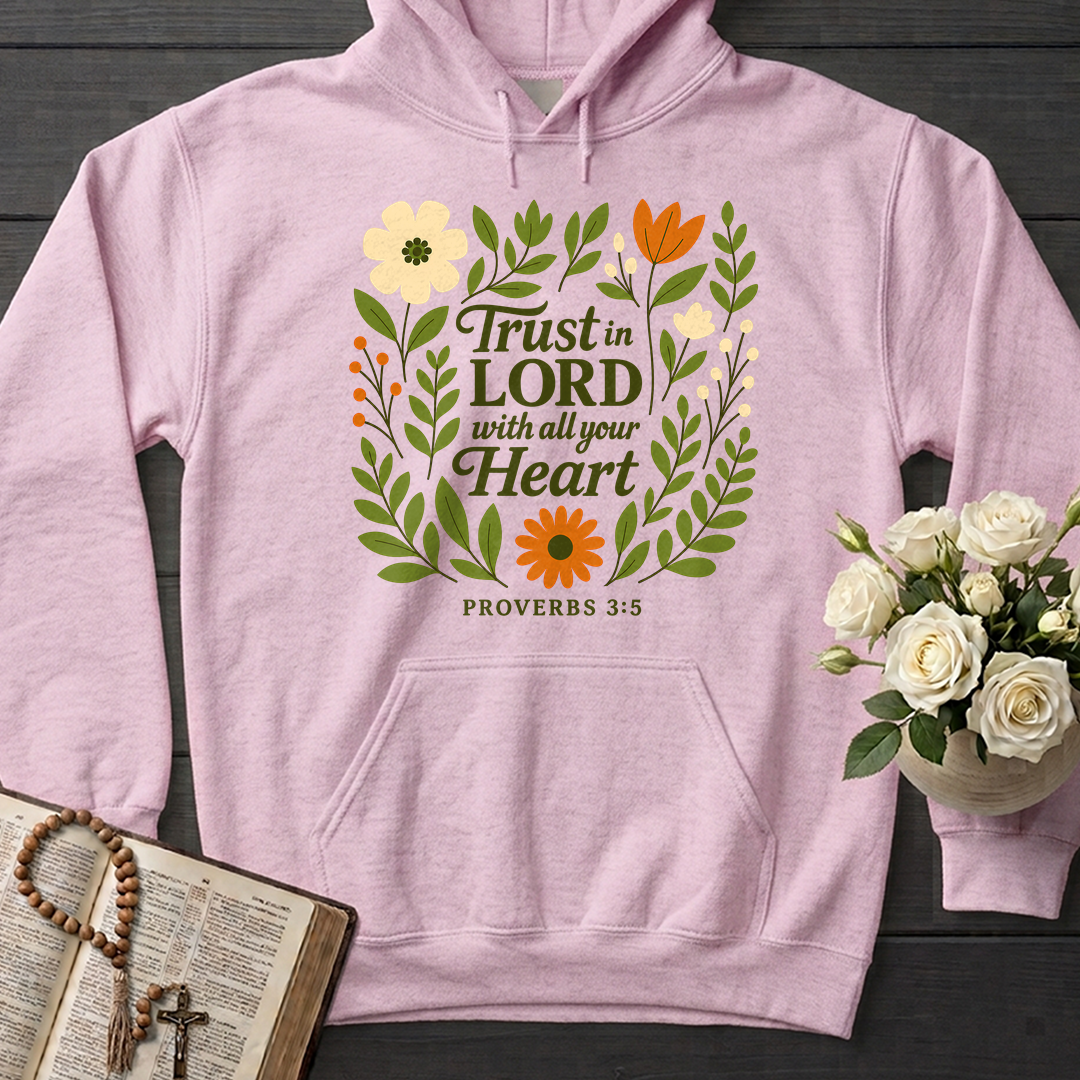 Trust in the Lord With All Your Heart Proverbs 3.5 04