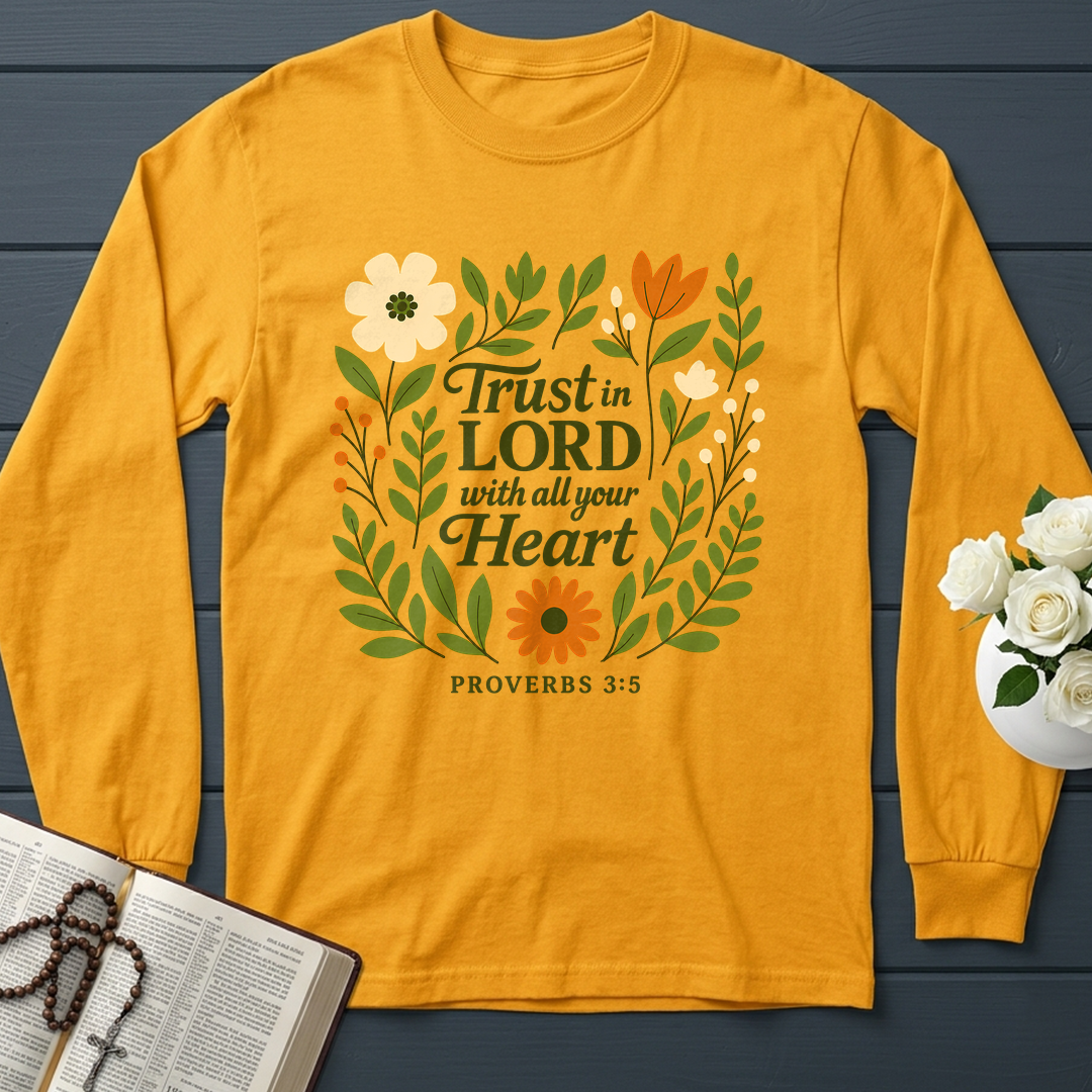 Trust in the Lord With All Your Heart Proverbs 3.5 04