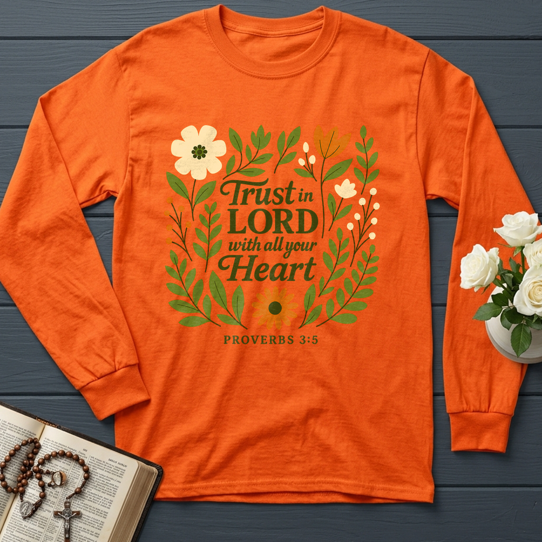 Trust in the Lord With All Your Heart Proverbs 3.5 04