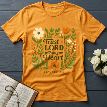 Trust in the Lord With All Your Heart Proverbs 3.5 04