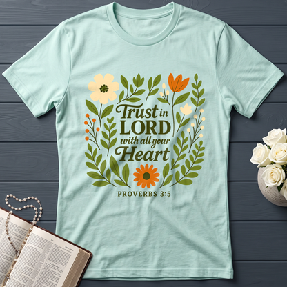 Trust in the Lord With All Your Heart Proverbs 3.5 04
