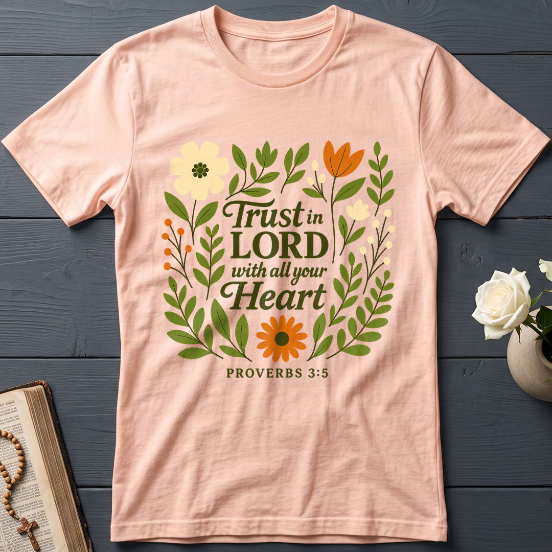 Trust in the Lord With All Your Heart Proverbs 3.5 04