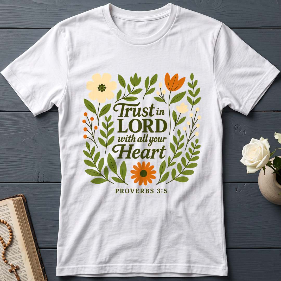 Trust in the Lord With All Your Heart Proverbs 3.5 04