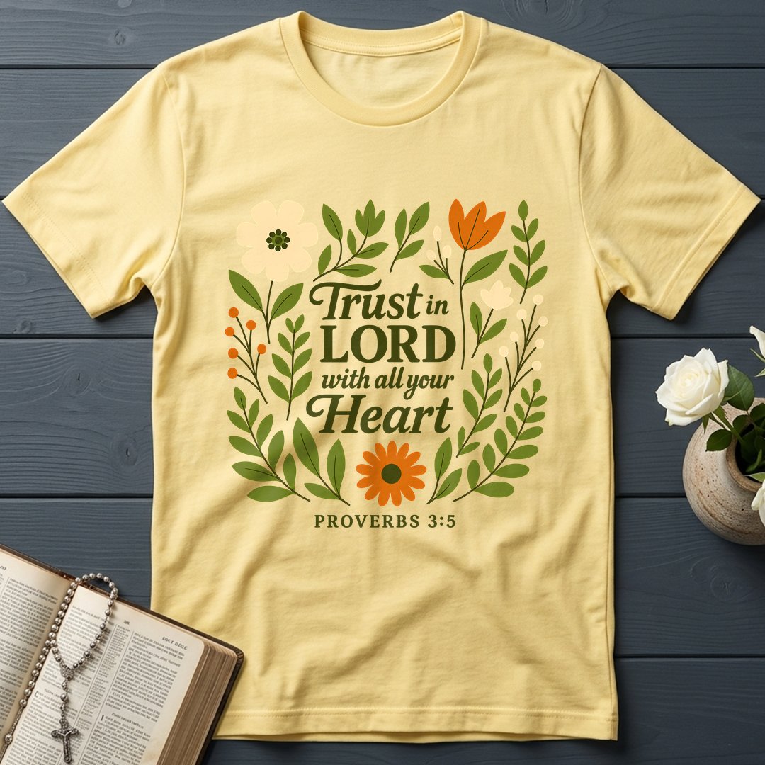 Trust in the Lord With All Your Heart Proverbs 3.5 04