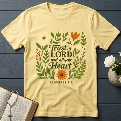 Trust in the Lord With All Your Heart Proverbs 3.5 04
