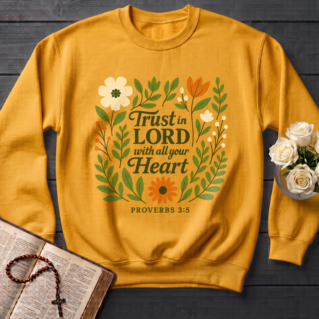 Trust in the Lord With All Your Heart Proverbs 3.5 04