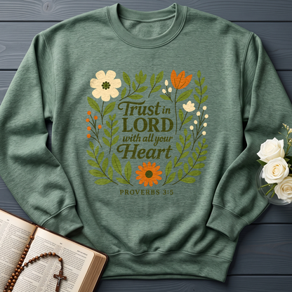 Trust in the Lord With All Your Heart Proverbs 3.5 04