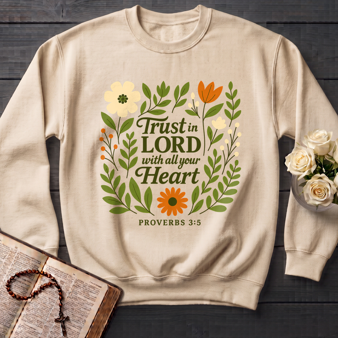 Trust in the Lord With All Your Heart Proverbs 3.5 04