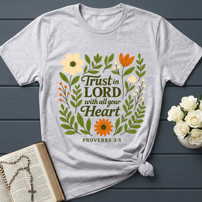 Trust in the Lord With All Your Heart Proverbs 3.5 04