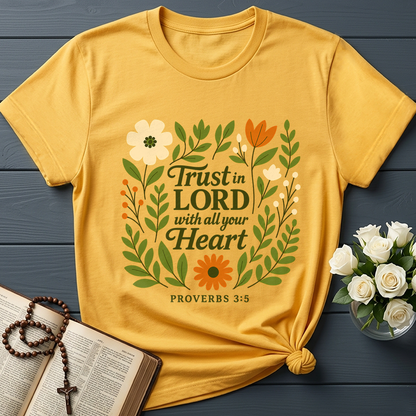 Trust in the Lord With All Your Heart Proverbs 3.5 04