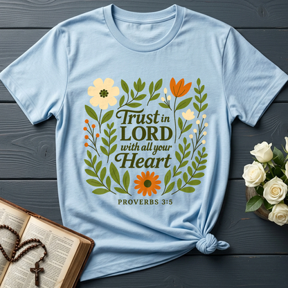 Trust in the Lord With All Your Heart Proverbs 3.5 04
