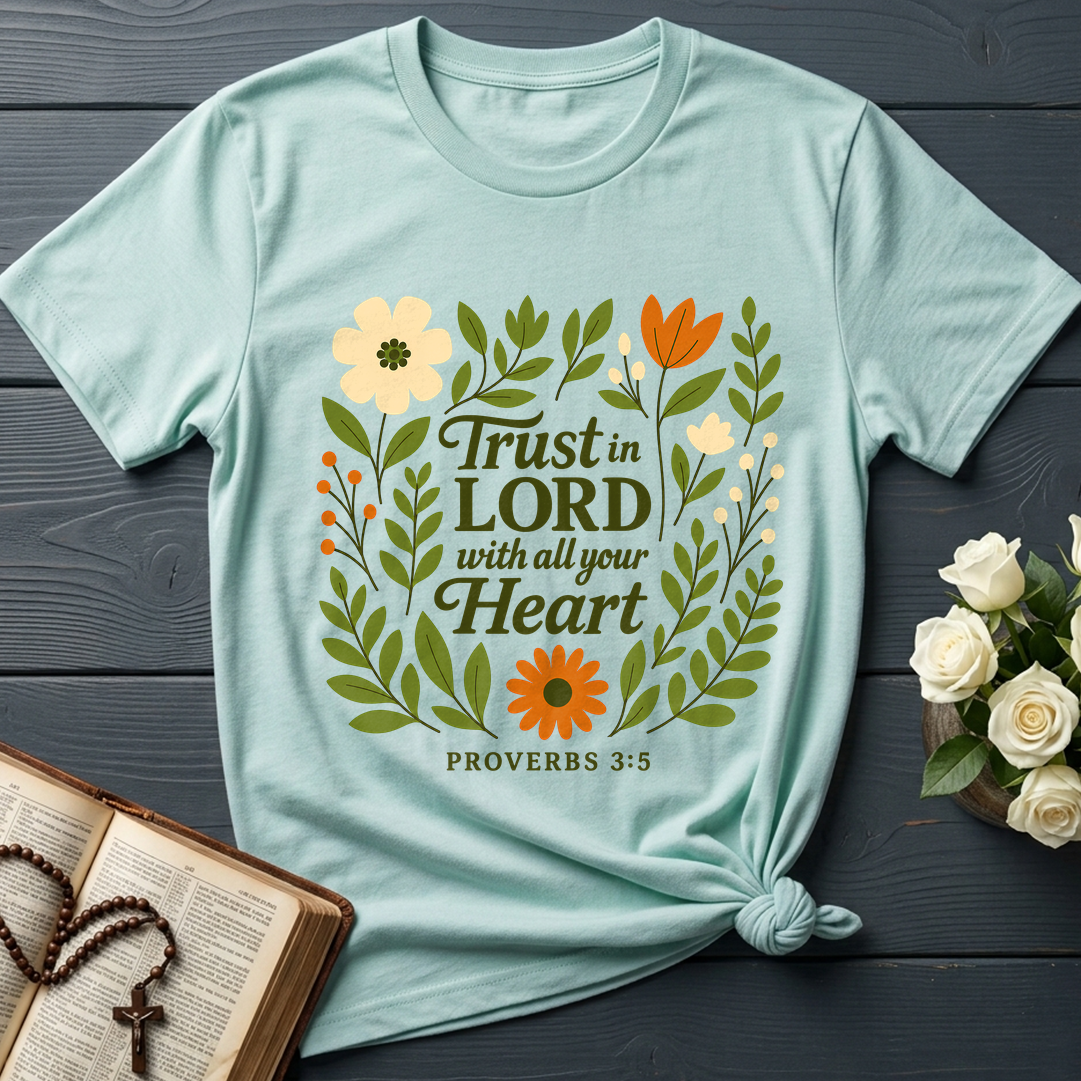 Trust in the Lord With All Your Heart Proverbs 3.5 04