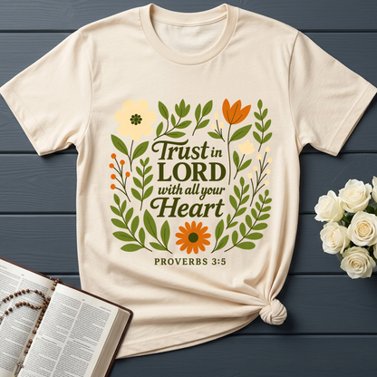 Trust in the Lord With All Your Heart Proverbs 3.5 04