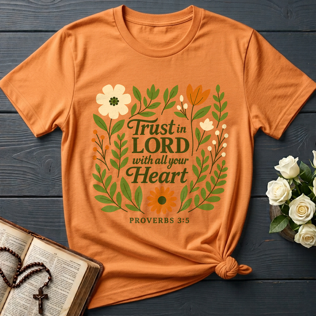 Trust in the Lord With All Your Heart Proverbs 3.5 04