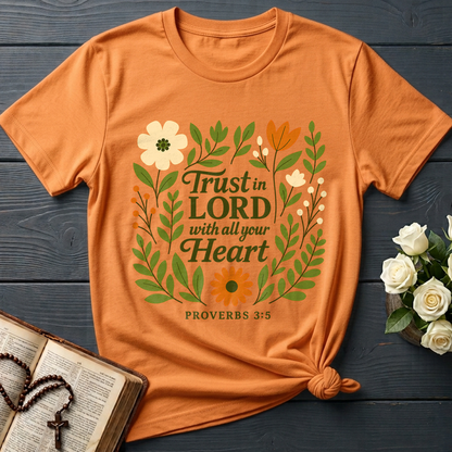 Trust in the Lord With All Your Heart Proverbs 3.5 04