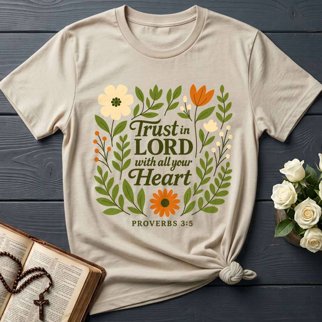 Trust in the Lord With All Your Heart Proverbs 3.5 04