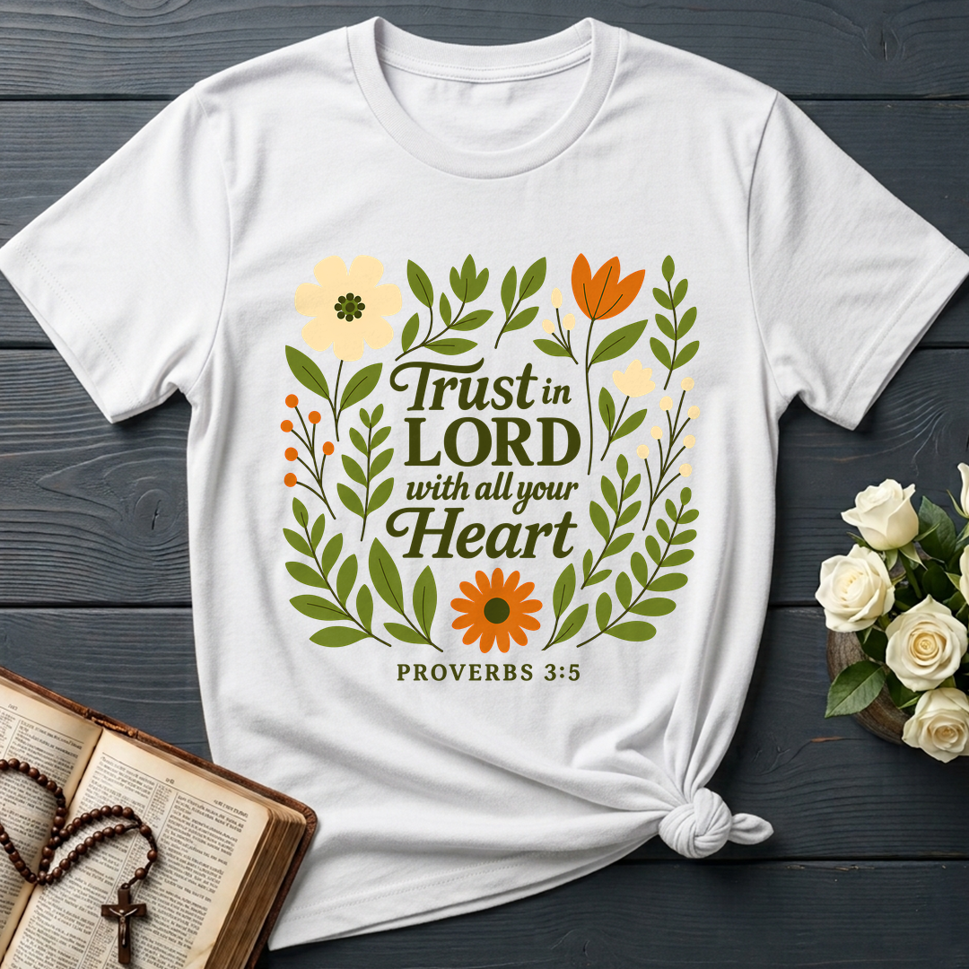 Trust in the Lord With All Your Heart Proverbs 3.5 04