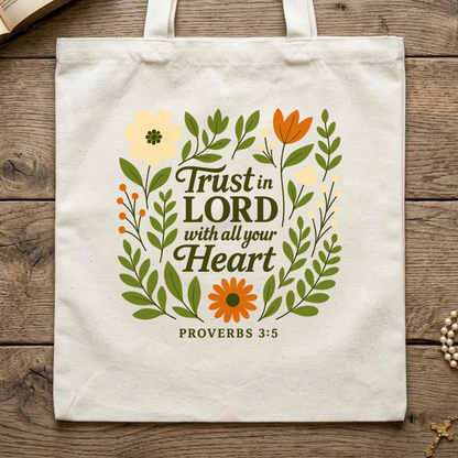 Trust in the Lord With All Your Heart Proverbs 3.5 04