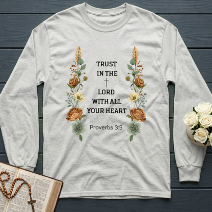 Trust In The Lord With All Your Heart Proverbs 3.5 05