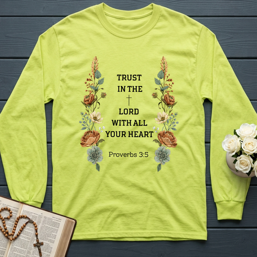 Trust In The Lord With All Your Heart Proverbs 3.5 05