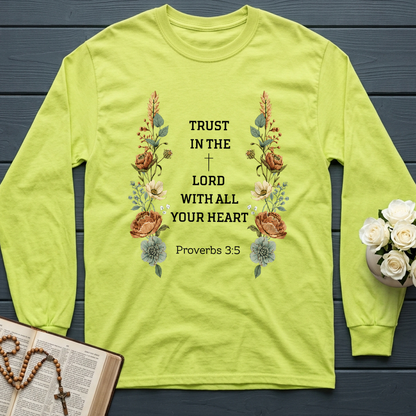 Trust In The Lord With All Your Heart Proverbs 3.5 05