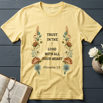 Trust In The Lord With All Your Heart Proverbs 3.5 05