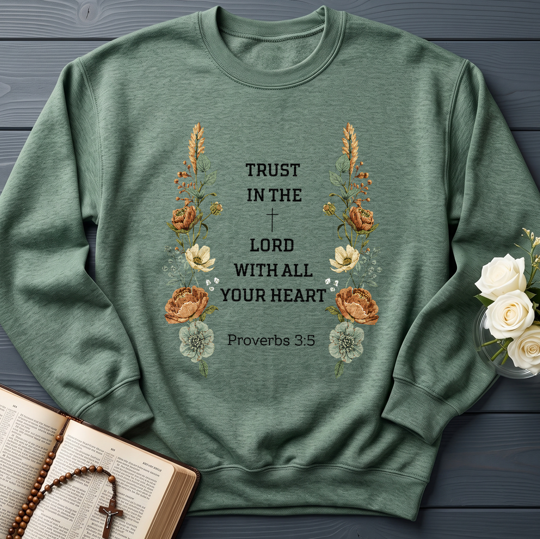 Trust In The Lord With All Your Heart Proverbs 3.5 05
