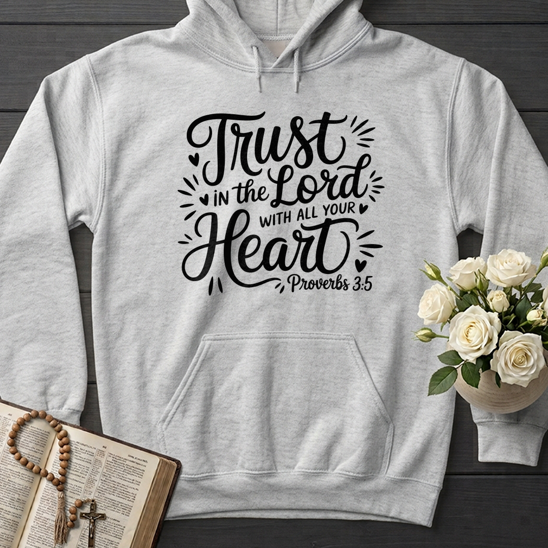 Trust In The Lord With All Your Heart Proverbs 3.5 06